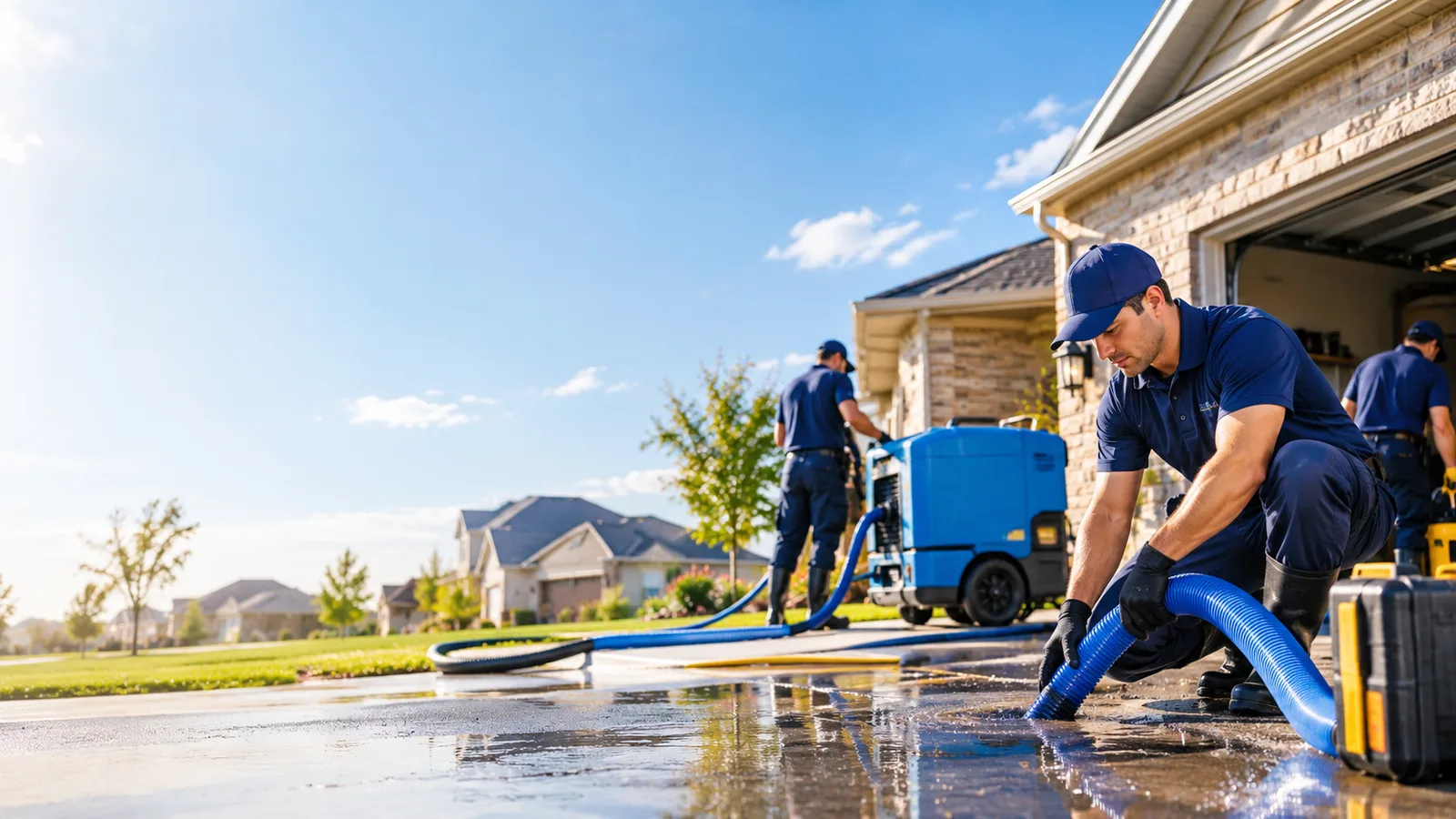 Sewage Backup Cleanup in Lowber, PA near me